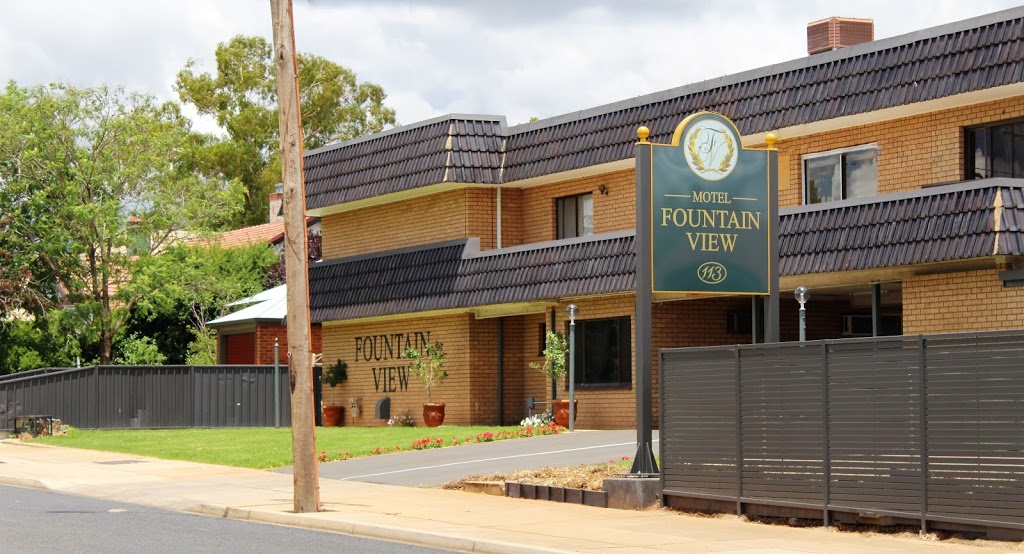 Fountain View Motel | lodging | 113/115 Cobra St, Dubbo NSW 2830, Australia | 0268829777 OR +61 2 6882 9777