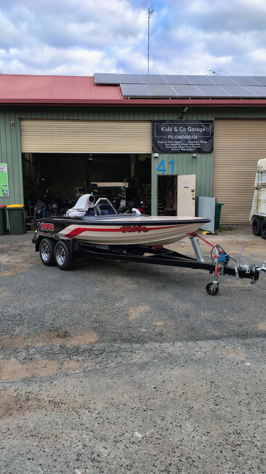 Kidd & Co Garage | Shed 1/41 William St, Kilcoy QLD 4515, Australia | Phone: 0467 682 436