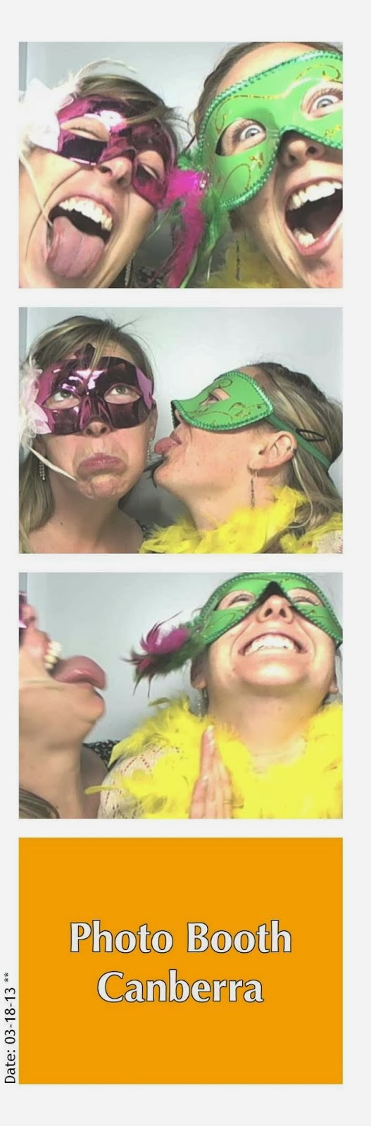 Photo Booth Canberra | food | 7 Beaumaris St, Conder ACT 2906, Australia | 0411339057 OR +61 411 339 057