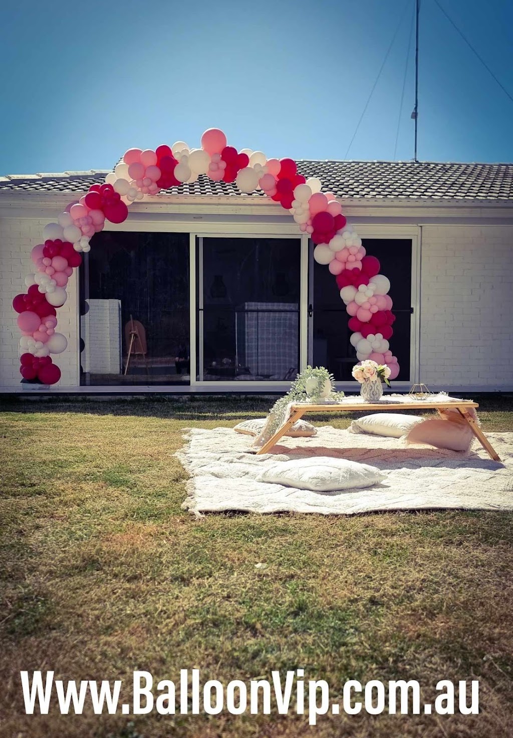 BalloonVIP | 140 Eagleby Rd, Eagleby QLD 4207, Australia | Phone: 0481 163 274