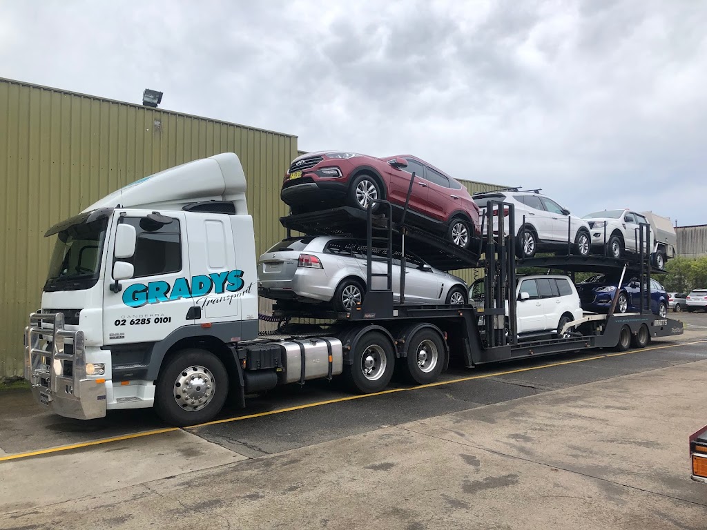 Gradys Transport | 83 Gladstone St, Fyshwick ACT 2609, Australia | Phone: (02) 6280 6180