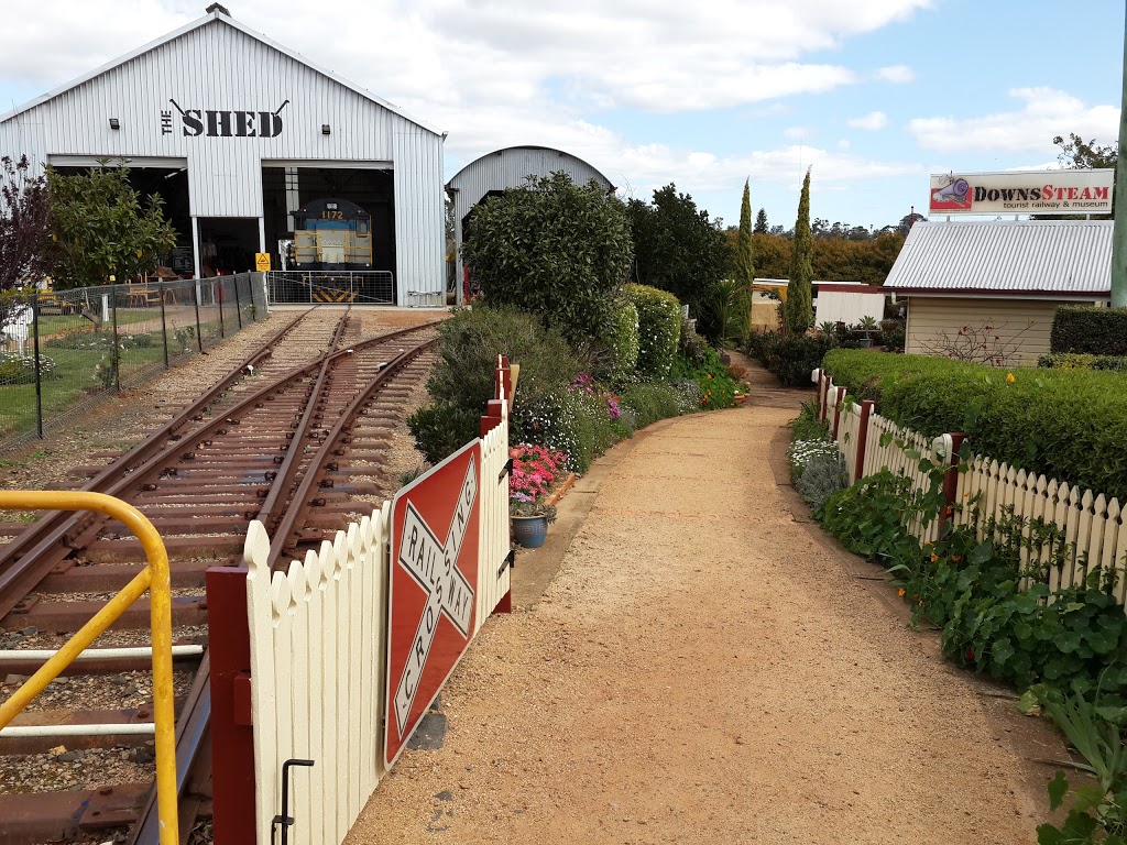 DownsSteam Tourist Railway & Museum | museum | 16 Cambooya St, Drayton QLD 4350, Australia | 0746302358 OR +61 7 4630 2358