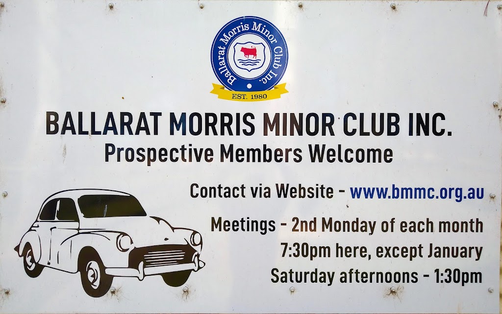 Ballarat Morris Minor Club |  | 9 Airport Rd, Mitchell Park VIC 3355, Australia | 0408170463 OR +61 408 170 463