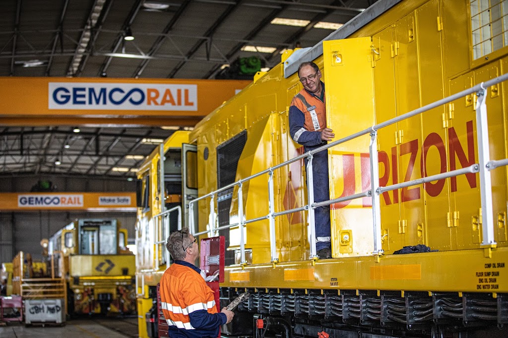 Gemco Rail | 63 Farrall Rd, Midvale WA 6056, Australia | Phone: (08) 9365 6901
