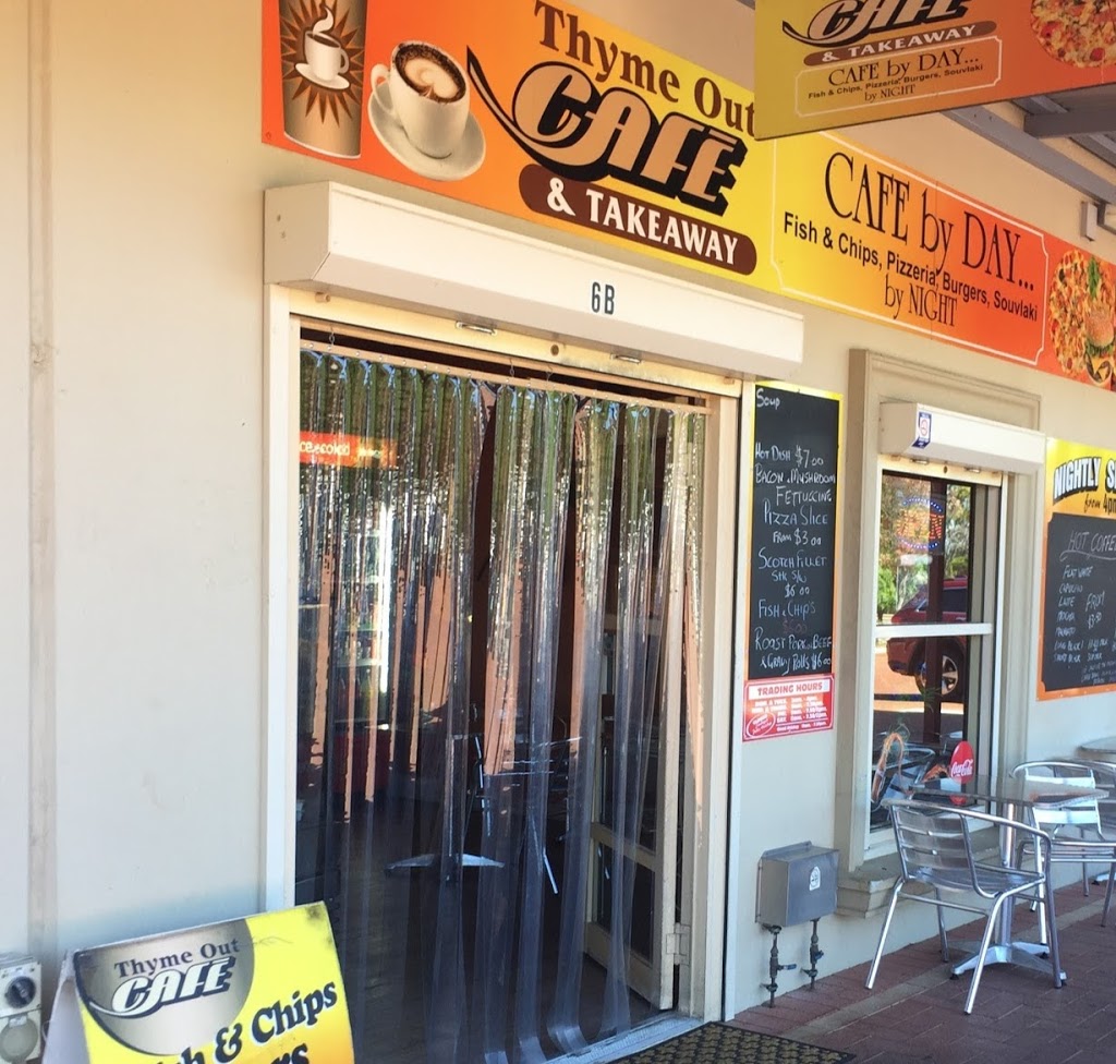 Thyme out cafe And Take Away | 6b/ 1 Torquato blvd, Helena Valley WA 6056, Australia | Phone: (08) 9250 6525