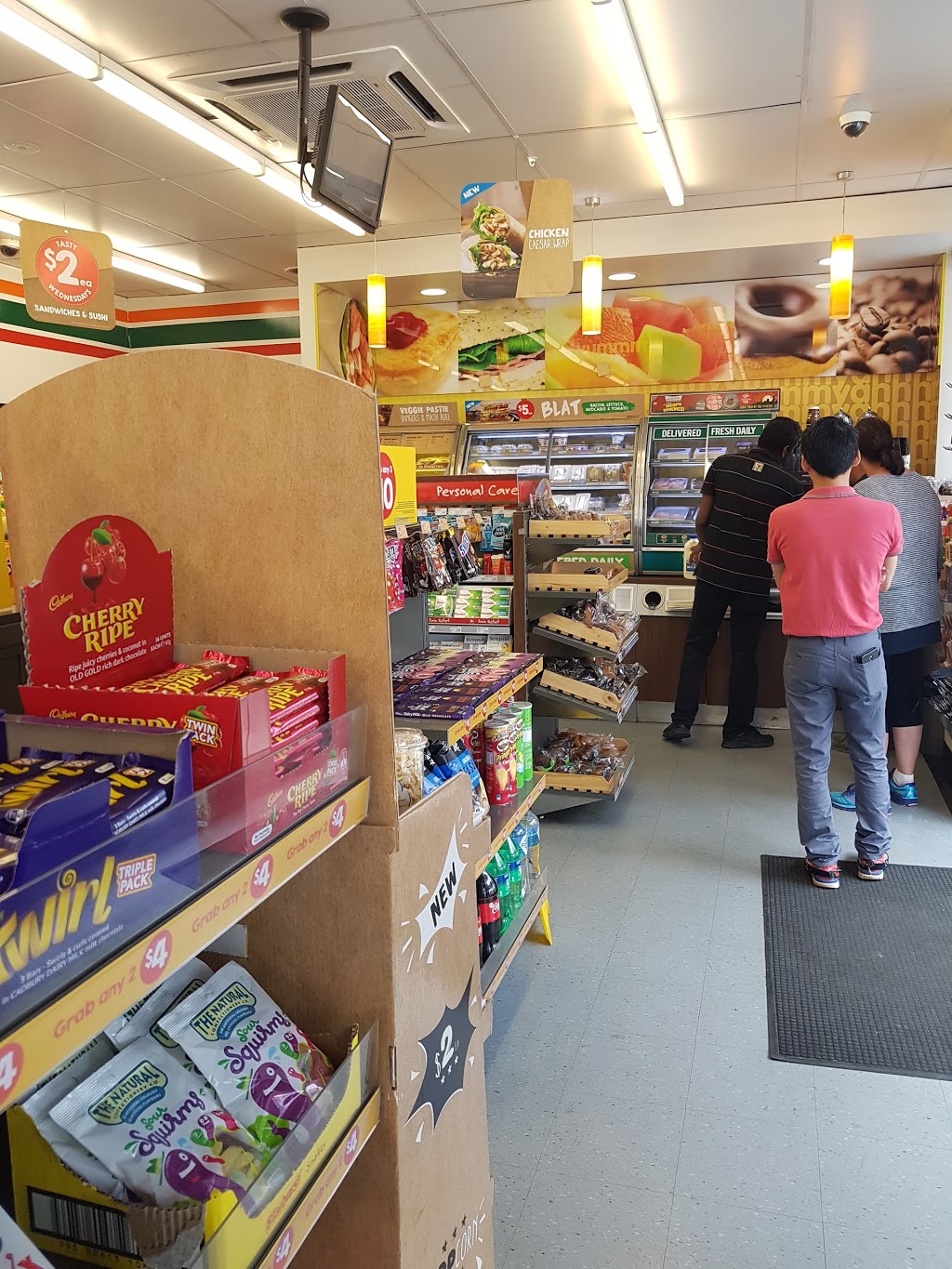 7-Eleven Bayswater East | Mountain Hwy & cnr, Dorset Rd, Bayswater VIC 3153, Australia | Phone: (03) 9729 3395