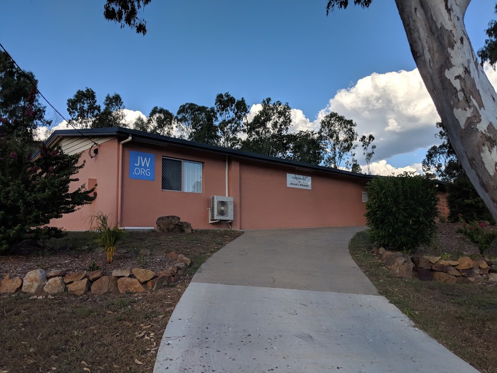 Kingdom Hall Of Jehovahs Witnesses | church | Mount Morgan QLD 4714, Australia