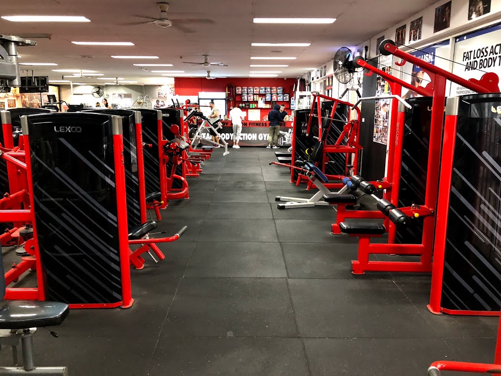 Body Action Fitness Centre | 144 Polding St, Fairfield Heights NSW 2165, Australia | Phone: (02) 9725 4561