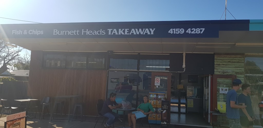 Burnett Heads Take Away | meal takeaway | 1/31 Zunker St, Burnett Heads QLD 4670, Australia | 0741594287 OR +61 7 4159 4287