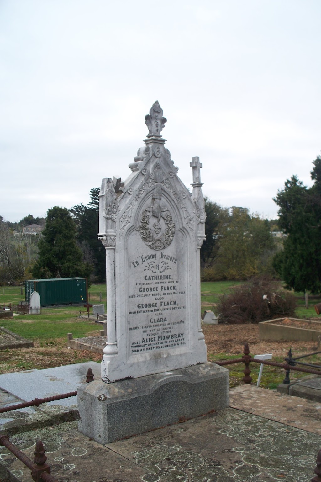 Ballan Cemetery | cemetery | Gosling St E, Ballan VIC 3342, Australia