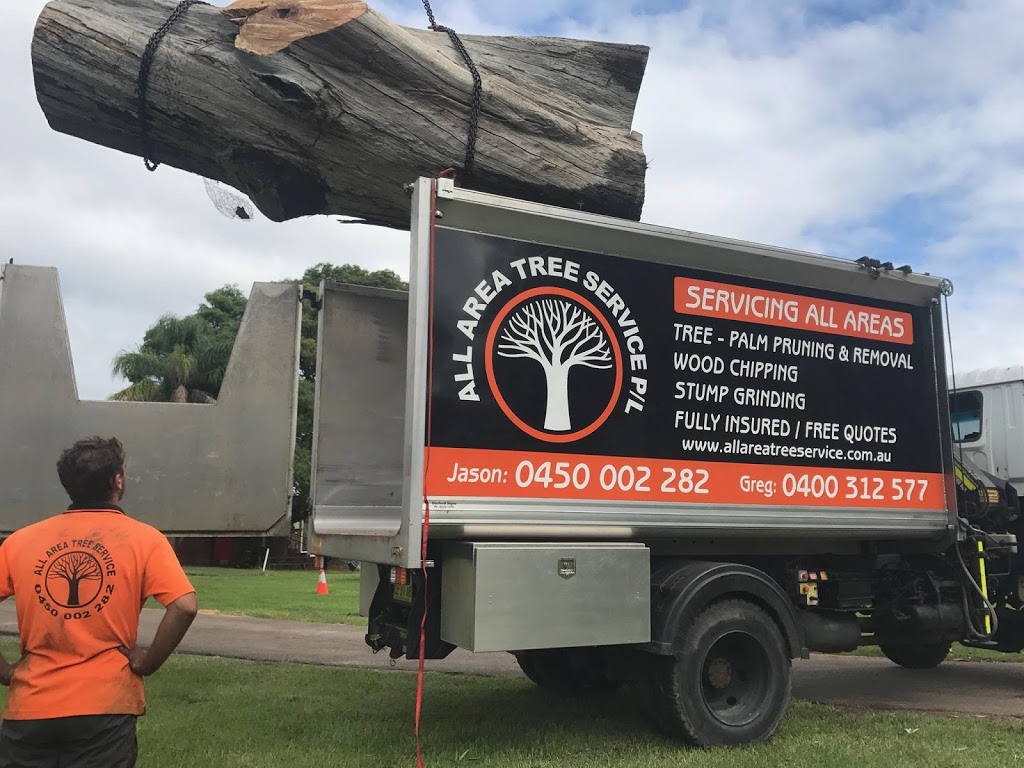 All Area Tree Service Pty Ltd | 21 Fountain Rd, Fountaindale NSW 2258, Australia | Phone: 0450 002 282