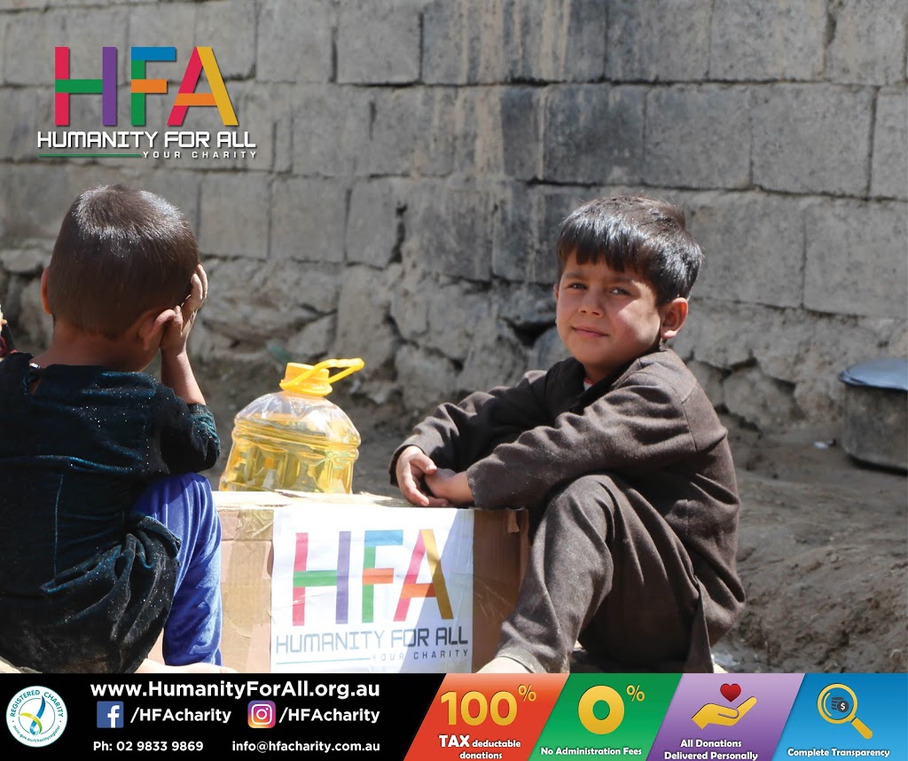 Humanity For All (HFA) - NGO Charity |  | Unit 1/67 Sydney St, St Marys NSW 2760, Australia | 0298339869 OR +61 2 9833 9869