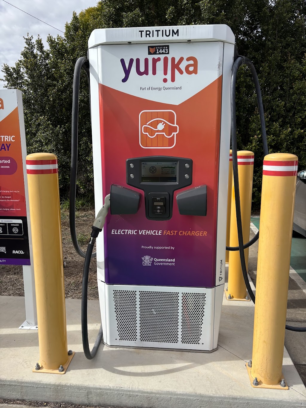 Chargefox Charging Station | 36-42 Bowen St, Goondiwindi QLD 4390, Australia | Phone: 1300 518 038