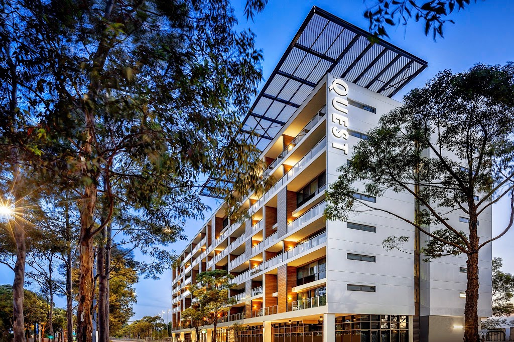 Quest at Sydney Olympic Park | lodging | 6 Edwin Flack Ave, Sydney Olympic Park NSW 2127, Australia | 0290332000 OR +61 2 9033 2000