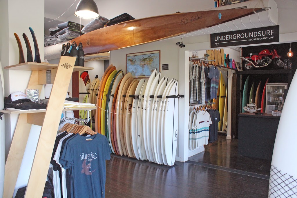 Underground Surf | 5/9 Hastings St, Noosa Heads QLD 4567, Australia | Phone: (07) 5455 4444