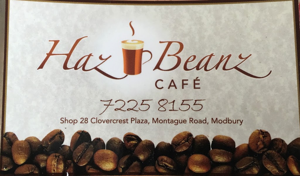 Haz Beans Cafe | cafe | Clovercrest Plaza, 28 Montague Rd, Modbury North SA 5092, Australia | 0872258155 OR +61 8 7225 8155