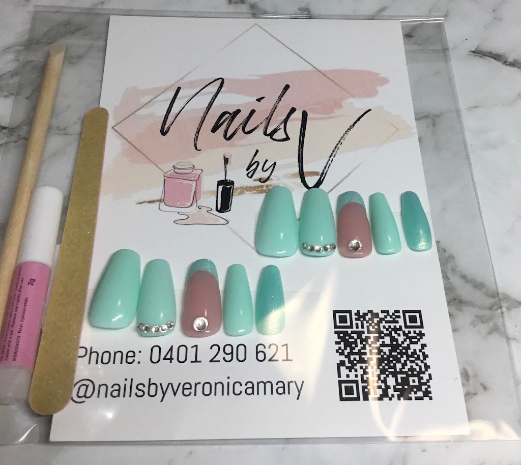 Nails by V | 14 Armytage Ave, Dennington VIC 3280, Australia | Phone: 0401 290 621