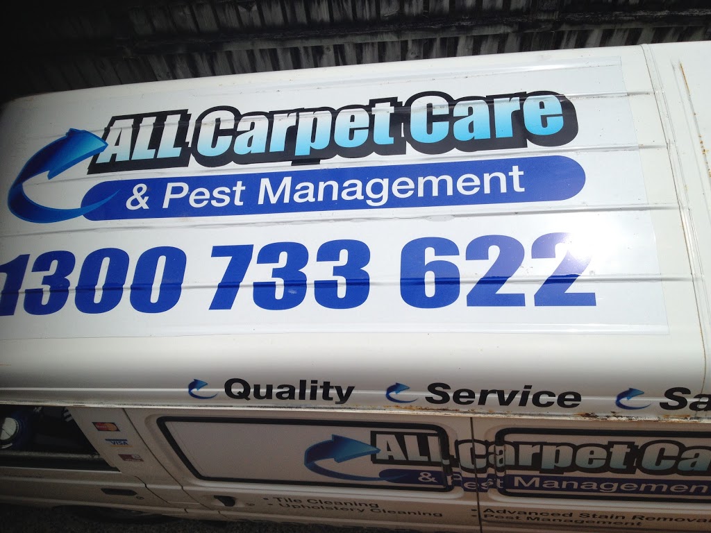 ALL Carpet Care & Pest Management | furniture store | 223 Palomino Rd, Tamborine QLD 4270, Australia | 1300733622 OR +61 1300 733 622