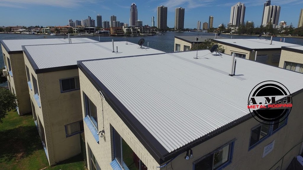 A.M.J Metal Roofing | 1/286 Old Cleveland Rd East, Capalaba QLD 4157, Australia | Phone: 1300 127 663