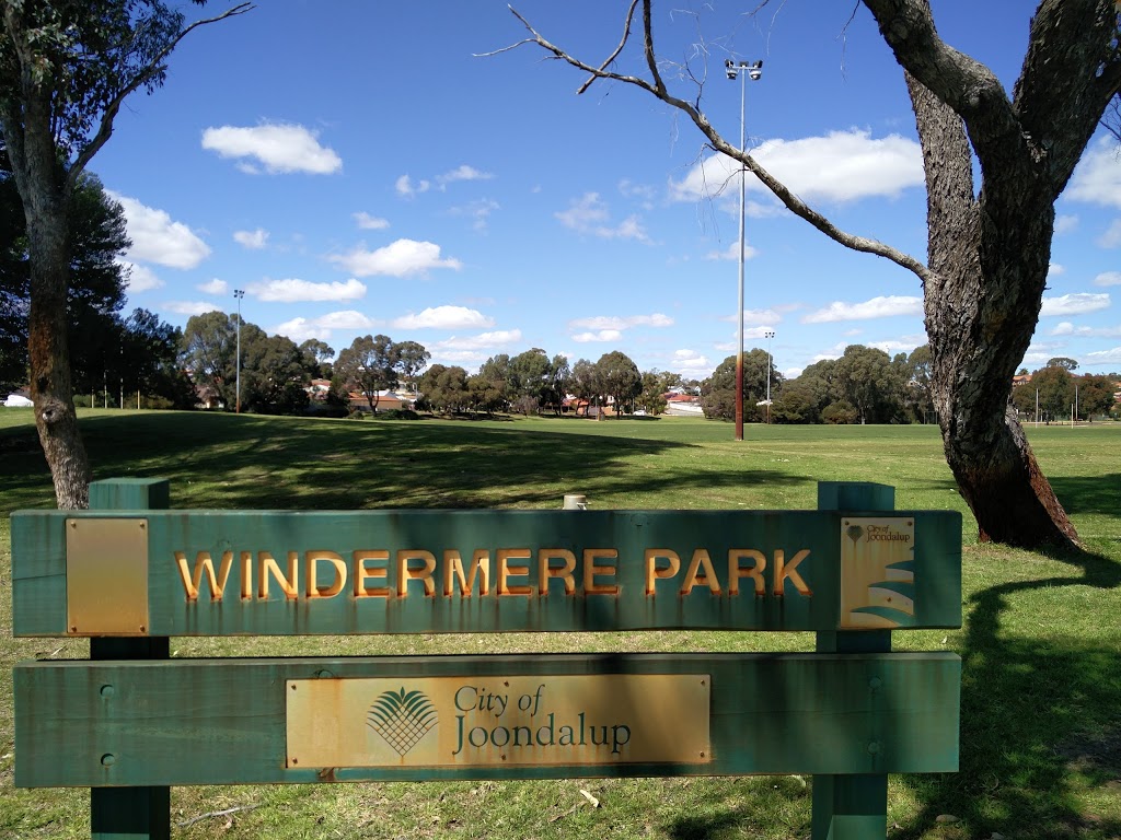Windermere Park | park | 103 Windermere Cir, Joondalup WA 6027, Australia