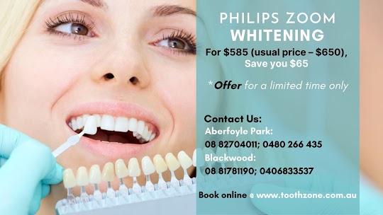 Tooth Zone Dental Clinic ✔️ | dentist | 5 The Mall, Aberfoyle Park SA 5159, Australia | 0882704011 OR +61 8 8270 4011