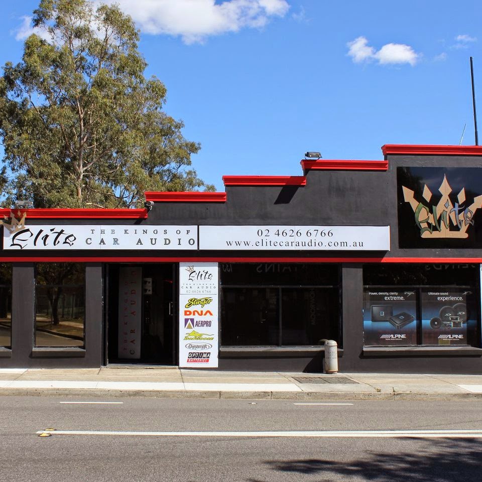 Elite Car Audio | car repair | 33 Queen St, Campbelltown NSW 2560, Australia | 0246266766 OR +61 2 4626 6766