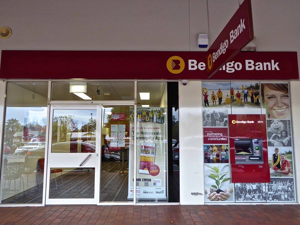 Bendigo Bank | Helensvale Plaza Shopping Centre, 12 Sir John Overall Dr, Helensvale QLD 4212, Australia | Phone: (07) 5580 3966