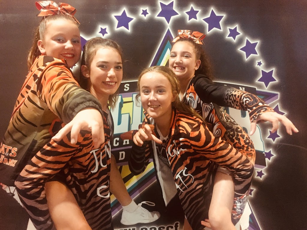Jungle Cats Cheerleading, Aerobics and Dance | gym | 25 Bayport Ct, Mornington VIC 3931, Australia | 0487274985 OR +61 487 274 985