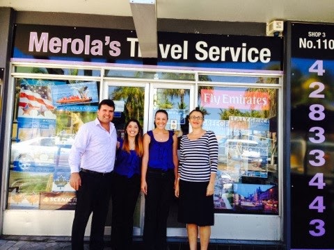 Merolas Travel Service | travel agency | 3/110 Railway St, Corrimal NSW 2518, Australia | 0242833443 OR +61 2 4283 3443