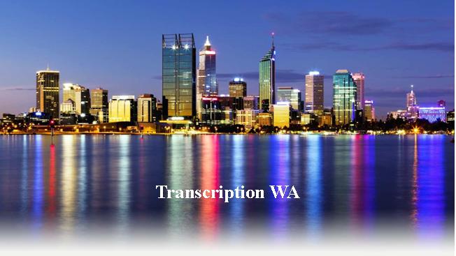 Transcription WA | 120 Woodlands Rd, Stoneville WA 6081, Australia | Phone: (08) 9295 1720