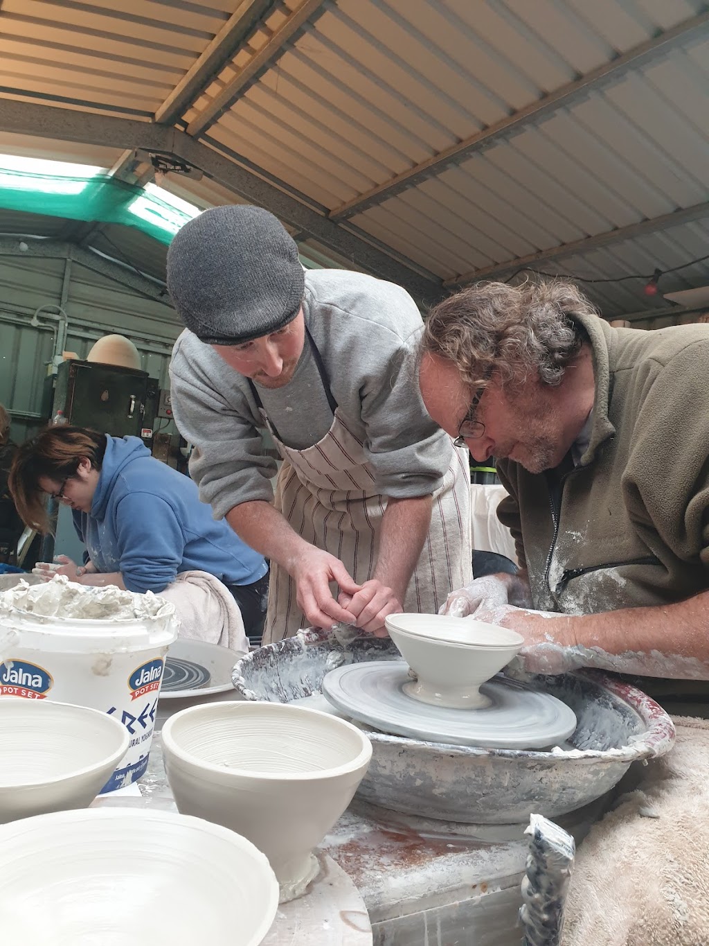 Joseph Silver Ceramics | Back River Pottery, 410 River Rd, Magra TAS 7140, Australia | Phone: 0400 126 926