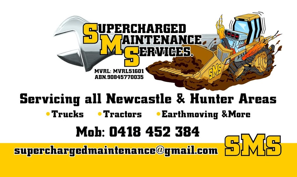 Supercharged Maintenance Services | car repair | 215 Valley View Ln, Buchanan NSW 2320, Australia | 0418452384 OR +61 418 452 384