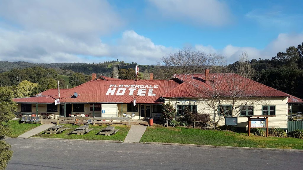 The Flowerdale Hotel | store | 3325 Whittlesea-Yea Rd, Flowerdale VIC 3717, Australia | 0357801230 OR +61 3 5780 1230