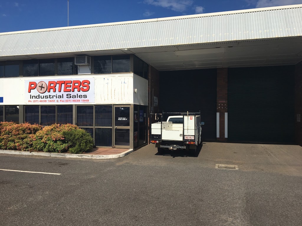 Porters Industrial Sales | hardware store | 5/17 Wylie St, Toowoomba City QLD 4350, Australia | 0746391822 OR +61 7 4639 1822