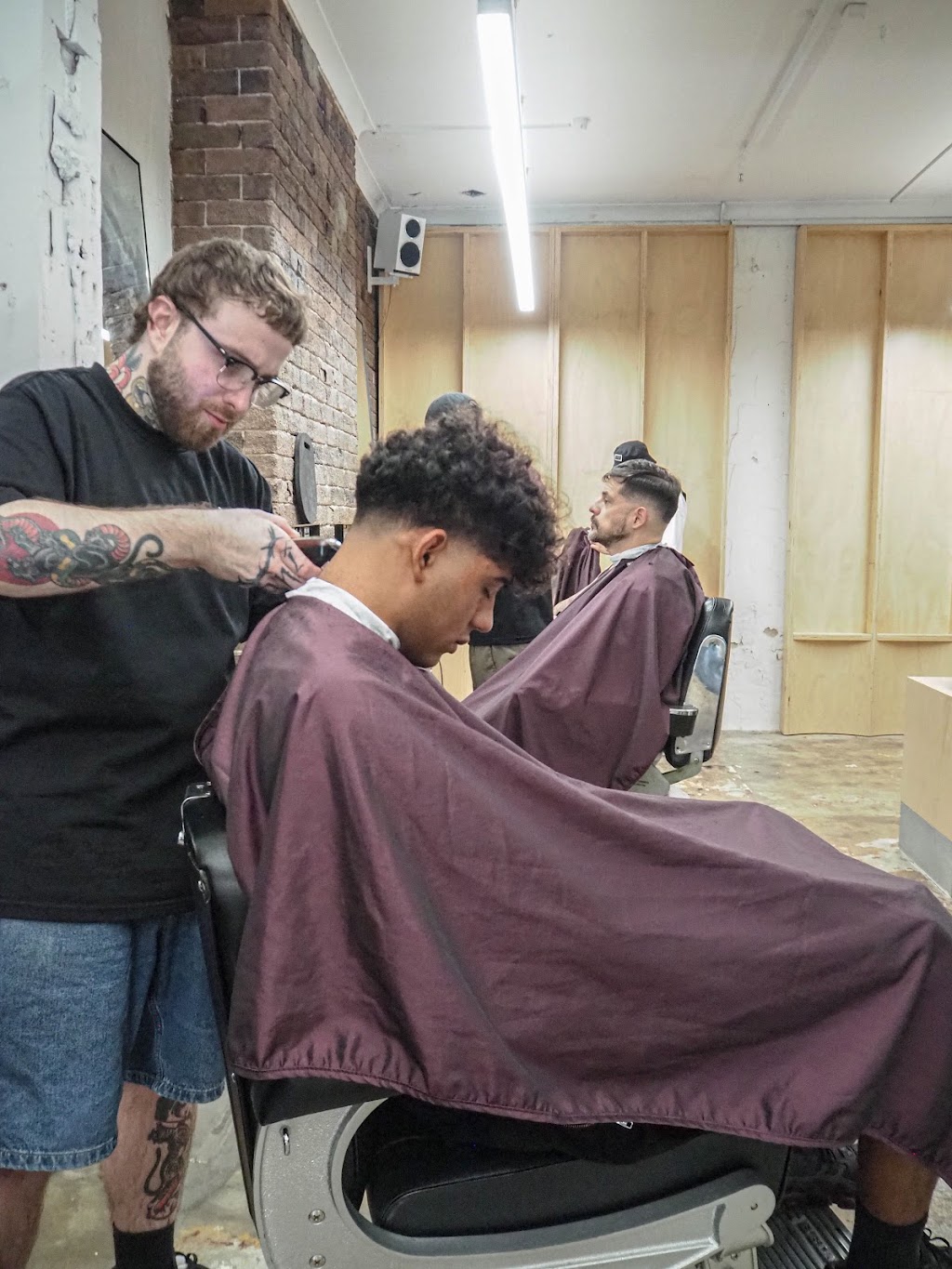 Jack Rabbit Slims Barbershop | 3b Roslyn St, Potts Point NSW 2011, Australia | Phone: 0417 766 659