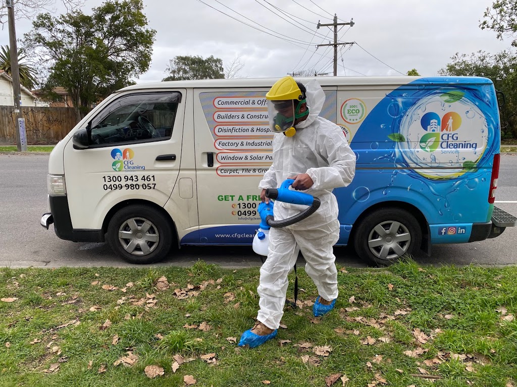 CFG Cleaning Services | 1/88 Corrigan Rd, Noble Park VIC 3174, Australia | Phone: 0499 980 057