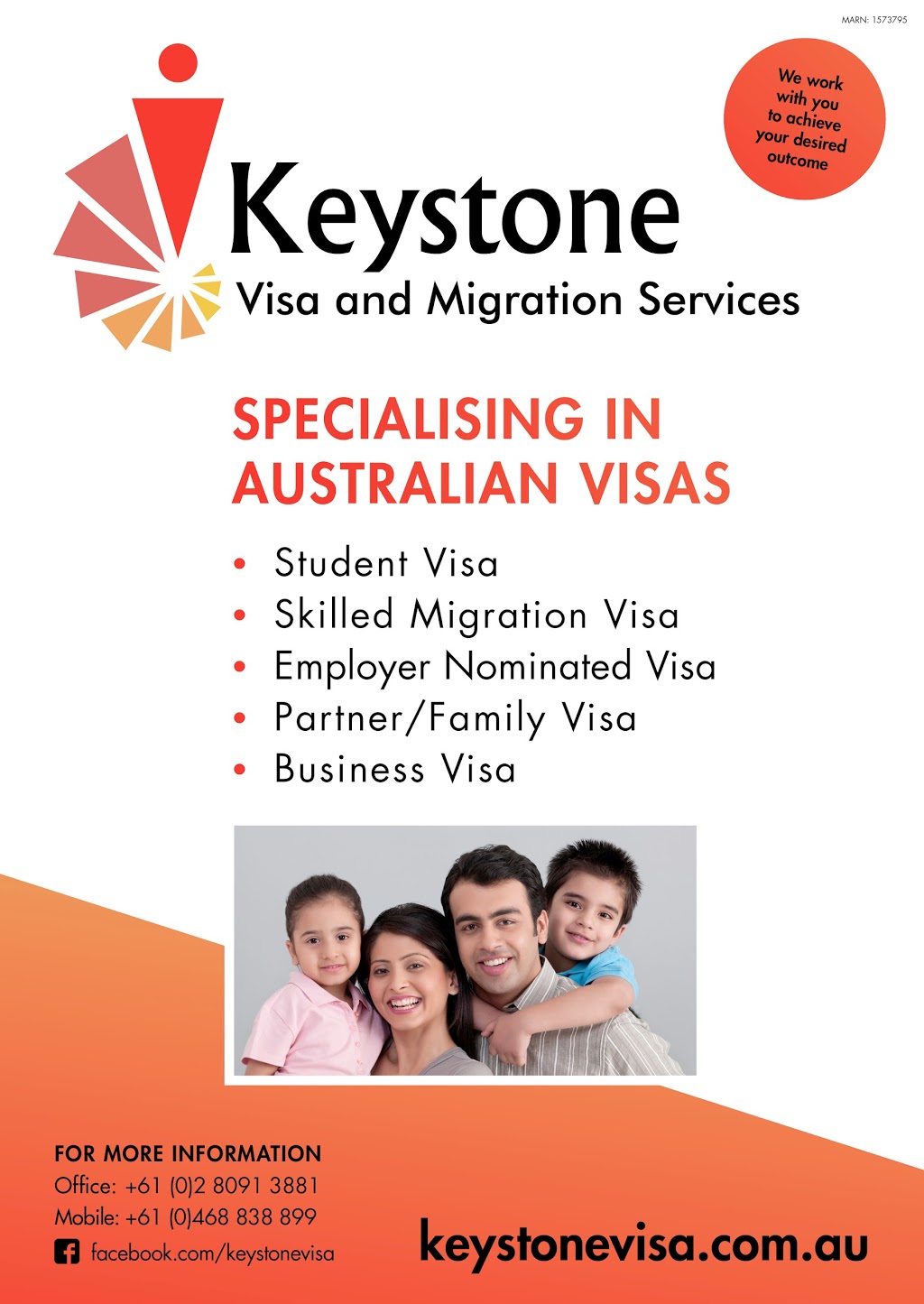 Keystone Visa and Migration Services - Partner Visa | Skilled Mi | 133/159 Ridgecrop Dr, Castle Hill NSW 2154, Australia | Phone: 0468 838 899