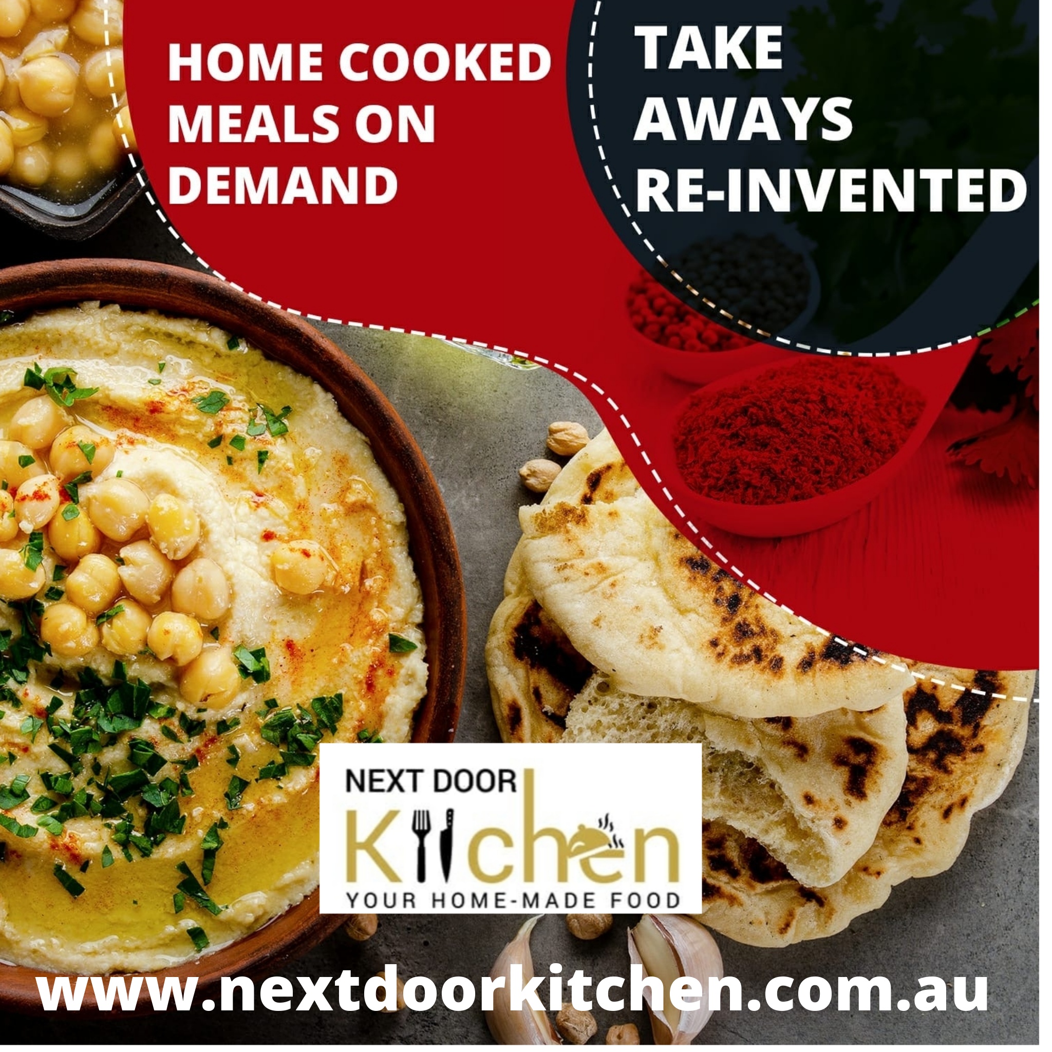 Next Door Kitchen - Food Delivery Service in Australia | meal delivery | Melbourne, VIC 3023, 3023 | 0391142073 OR +61 3 9114 2073