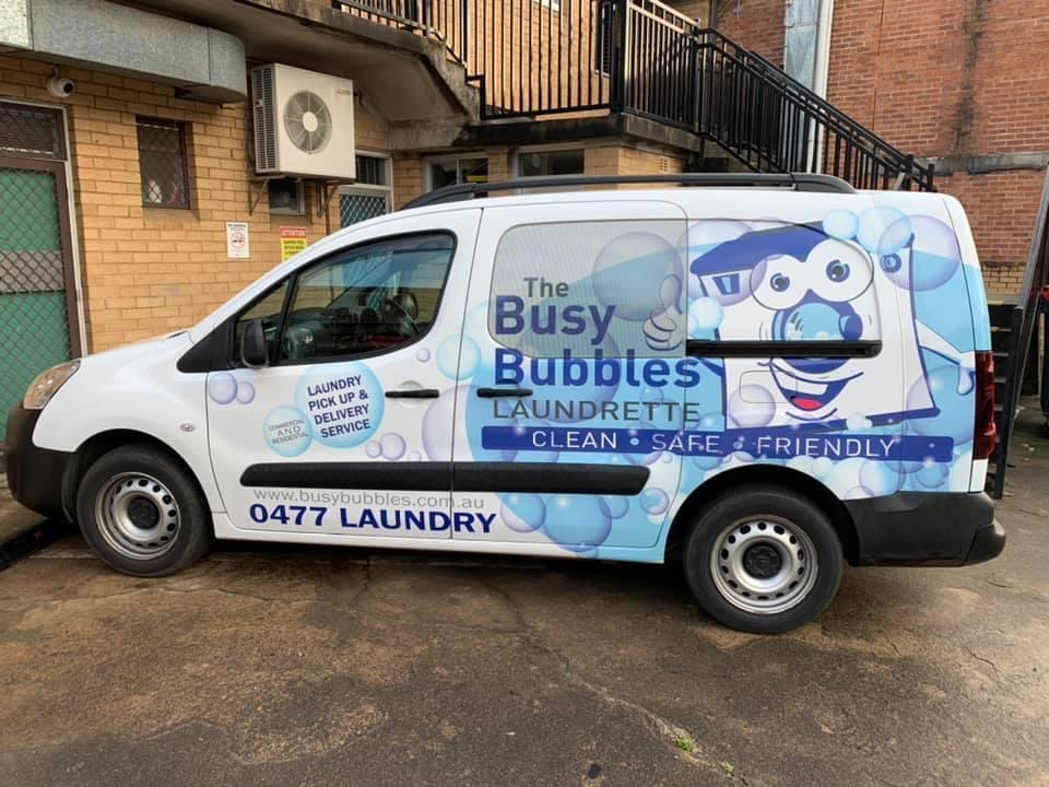 The Busy Bubbles Laundrette Kingswood | 3/10 Bringelly Rd, Kingswood NSW 2747, Australia | Phone: (02) 4736 4761