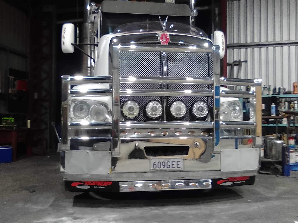 CUTTING EDGE METAL POLISHING | 251 OMara Rd, Wellcamp QLD 4350, Australia | Phone: 0407 228 822