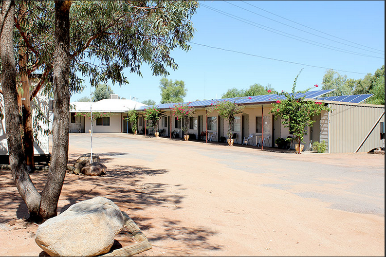 Granites Motel Caravan Park Tibooburra | 4 Briscoe St, Tibooburra NSW 2880, Australia | Phone: (08) 8091 3305