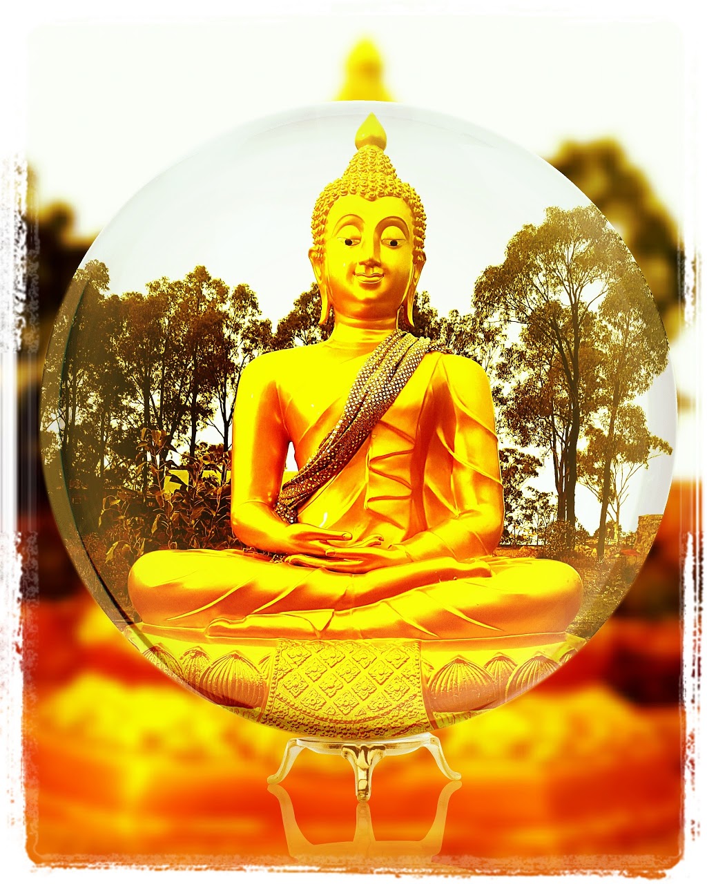 Buddhist Monastery | place of worship | 25 Sandhurst Town Rd, Myers Flat VIC 3556, Australia | 0354463691 OR +61 3 5446 3691