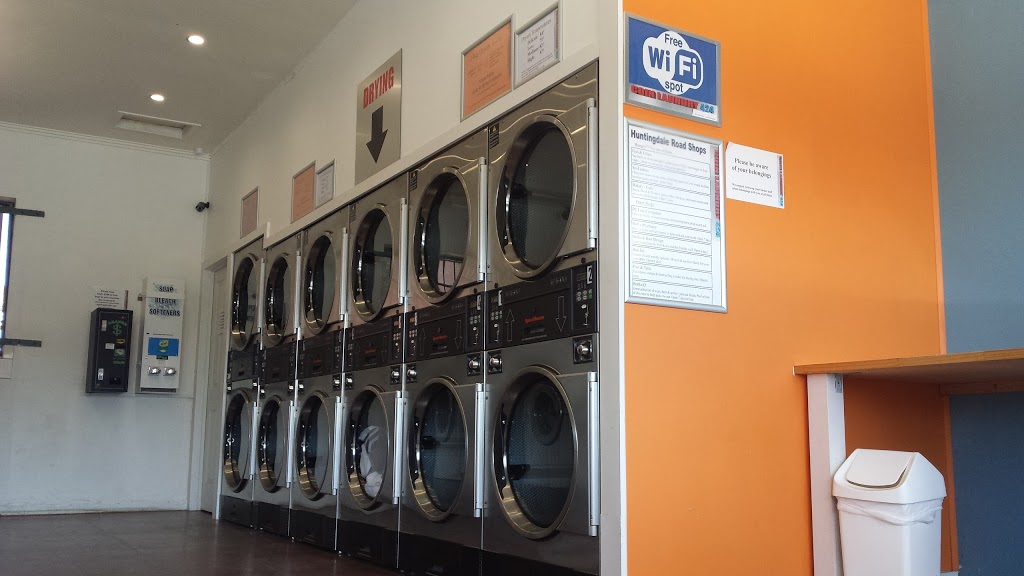 Coin Laundry 424 | 424 Huntingdale Rd, Mount Waverley VIC 3149, Australia | Phone: (03) 9912 4296