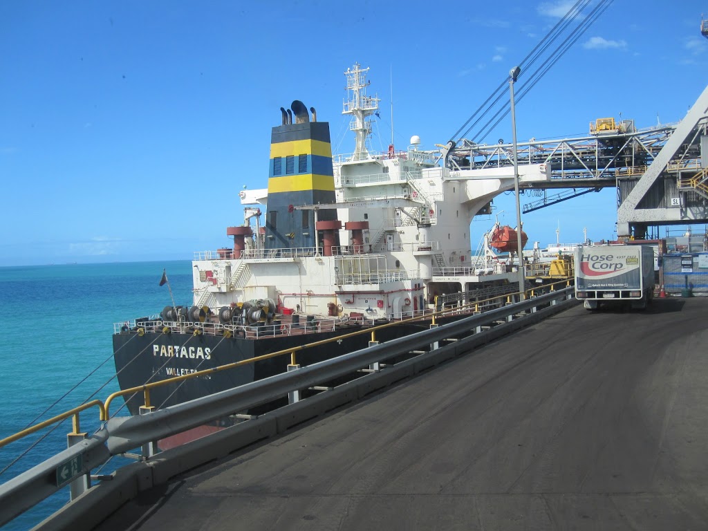 Dalrymple Bay Coal Terminal | Martin Armstrong Dr, Hay Point QLD 4740, Australia | Phone: (07) 4943 8444