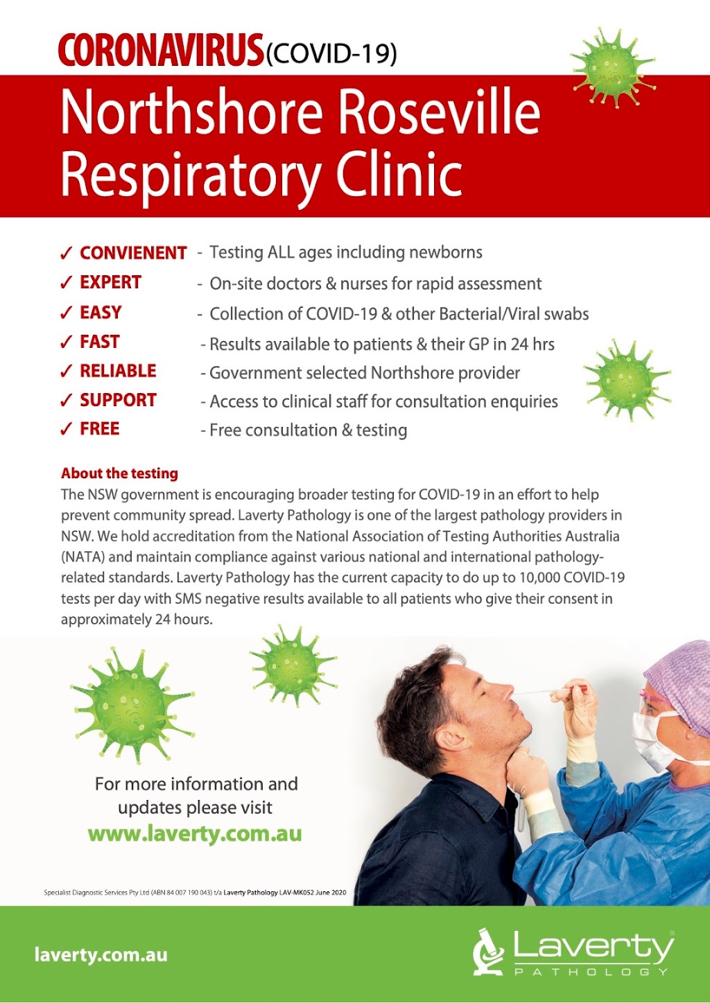 Northshore Roseville Respiratory Clinic | health | 132 Pacific Hwy, Roseville NSW 2069, Australia | 0458604096 OR +61 458 604 096