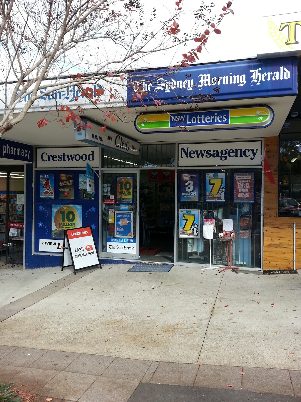 Crestwood Newsagency | Shop 3/1A Glanmire Rd, Baulkham Hills NSW 2153, Australia | Phone: (02) 9624 6675