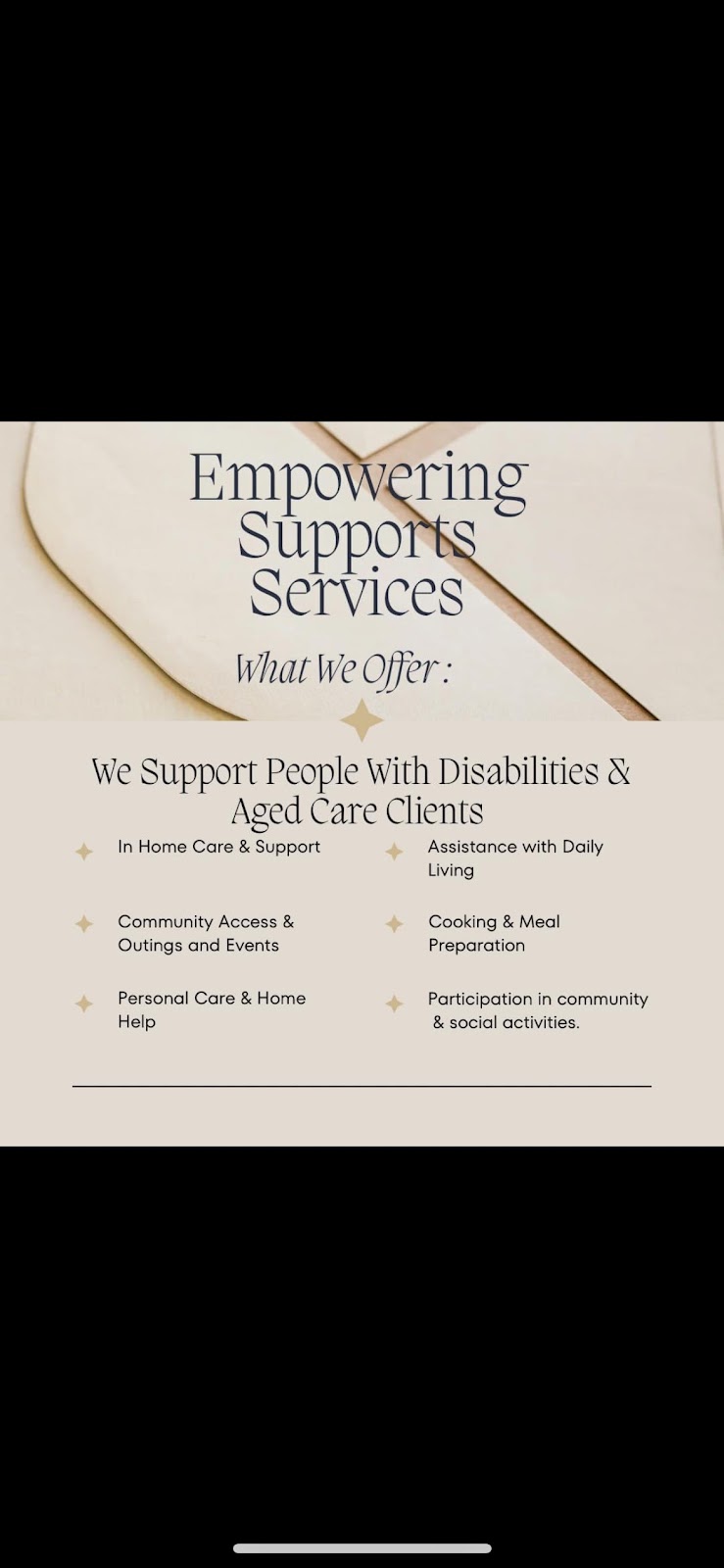 Empowering Supports Pty Ltd | 555 Windermere Rd, Lara VIC 3212, Australia | Phone: 0493 793 184