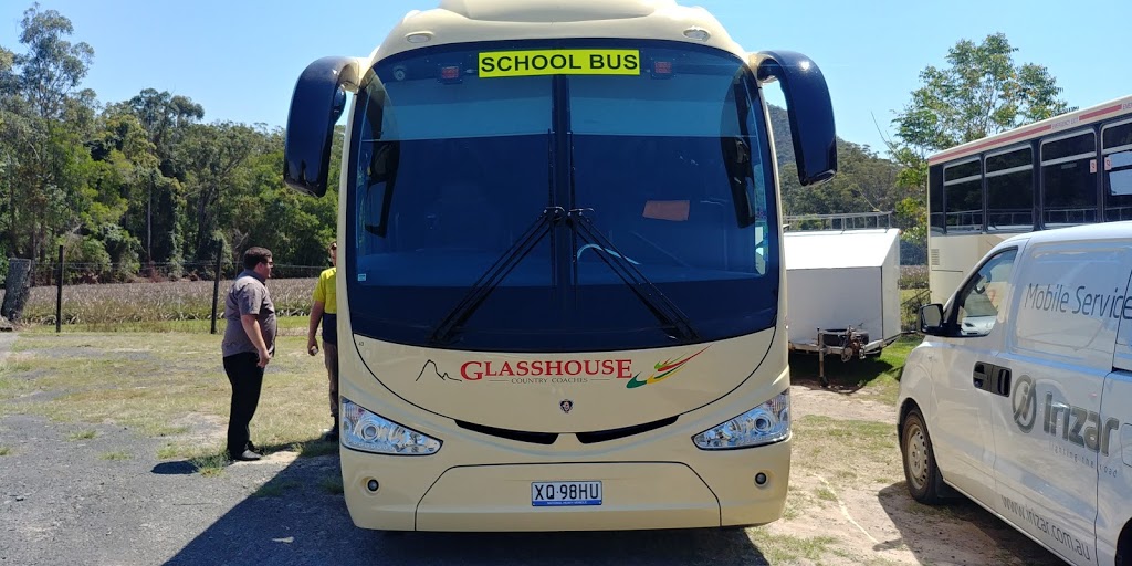 Glasshouse Country Coaches | 242 Pikes Rd, Glass House Mountains QLD 4518, Australia | Phone: (07) 5496 9249