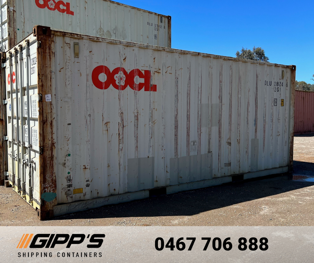 Gipps Shipping Containers | 50 Saleyards Rd, Benalla VIC 3672, Australia | Phone: 0467 706 888 Gipps Shipping Containers | 50 Saleyards Rd, Benalla VIC 3672, Australia | Phone: 0467 706 888