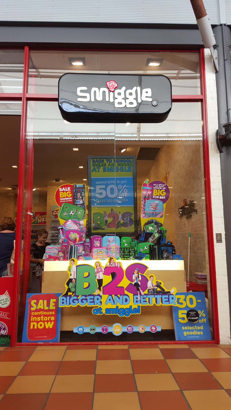 Smiggle | C, Bay, shop g11/15 Clyde St, Batemans Bay NSW 2536, Australia | Phone: (02) 4472 1129